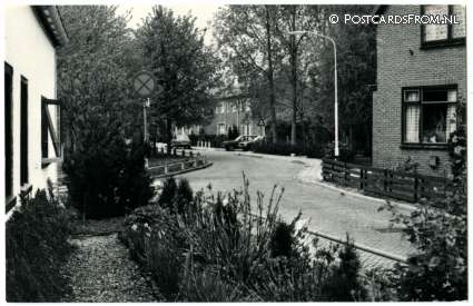 ansichtkaart: Oostwold Scheemda, Havenstraat