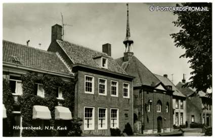 ansichtkaart: Hilvarenbeek, N.H. Kerk