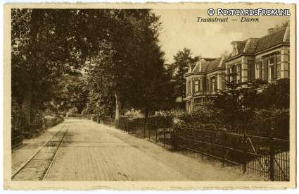 Dieren, Tramstraat ansichtkaart: Dieren, Tramstraat