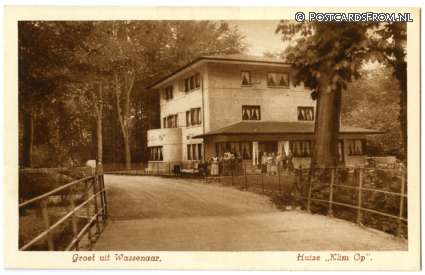 ansichtkaart: Wassenaar, Huize 'Klim Op'