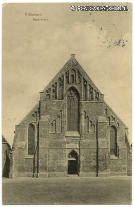 ansichtkaart: Bolsward, Broerekerk