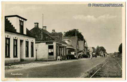ansichtkaart: Appelscha, --
