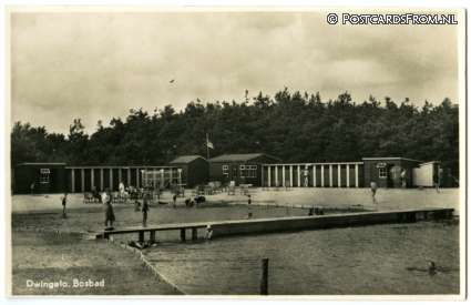 Dwingeloo, Bosbad ansichtkaart: Dwingeloo, Bosbad