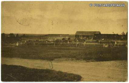 Oldebroek Legerplaats, -- ansichtkaart: Oldebroek Legerplaats, --