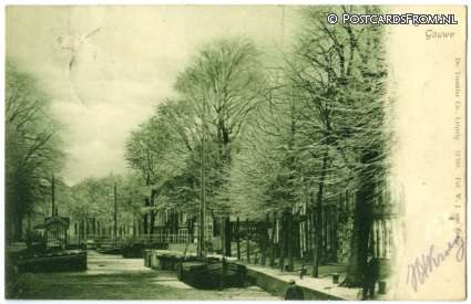 Gouda, Gouwe ansichtkaart: Gouda, Gouwe