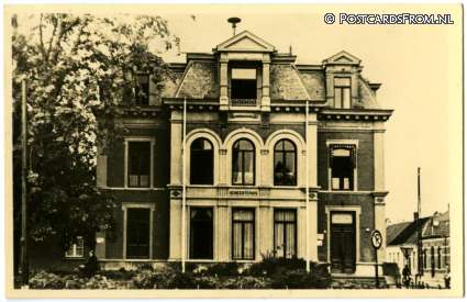 Eindhoven, Gemeentehuis ansichtkaart: Eindhoven, Gemeentehuis