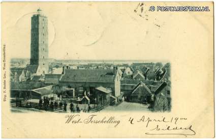 ansichtkaart: Terschelling West, --