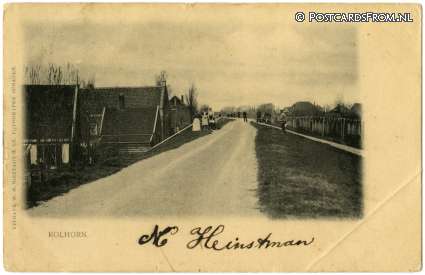 ansichtkaart: Kolhorn, --