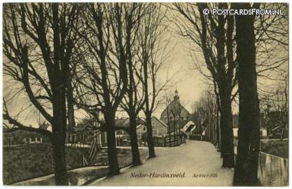 Neder-Hardinxveld, Achterdijk ansichtkaart: Neder-Hardinxveld, Achterdijk