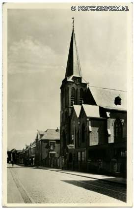 Terborg, Kerk ansichtkaart: Terborg, Kerk