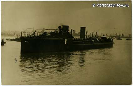 --, Duits Marineschip ansichtkaart: --, Duits Marineschip