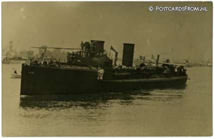 --, Duits Marineschip ansichtkaart: --, Duits Marineschip