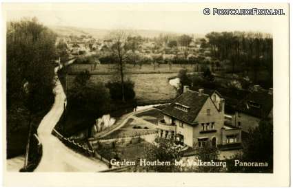 ansichtkaart: Geulhem, Houthem bij Valkenburg. Panorama