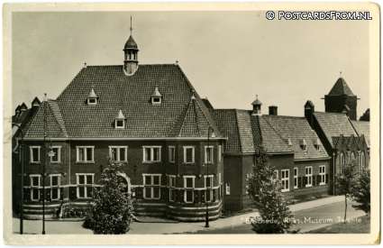 ansichtkaart: Enschede, Rijks Museum Twente