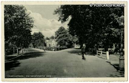 Doetinchem, Varseveldsche weg ansichtkaart: Doetinchem, Varseveldsche weg