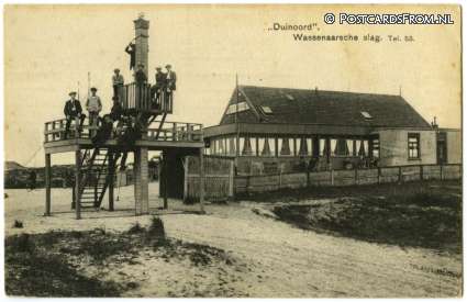 ansichtkaart: Wassenaar, Duinoord. Wassenaarsche slag
