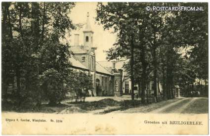 Heiligerlee, Groeten uit ansichtkaart: Heiligerlee, Groeten uit