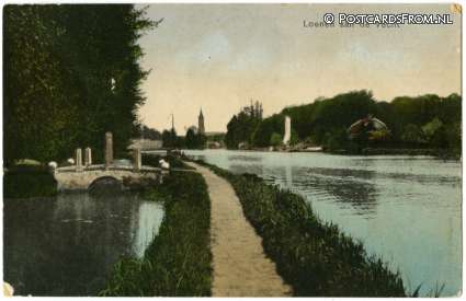 Loenen ad Vecht, -- ansichtkaart: Loenen ad Vecht, --