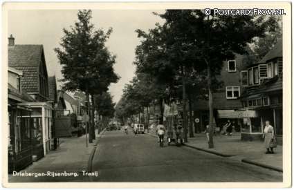 Driebergen-Rijsenburg, Traaij ansichtkaart: Driebergen-Rijsenburg, Traaij
