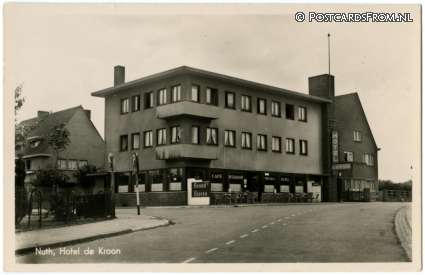 ansichtkaart: Nuth, Hotel de Kroon