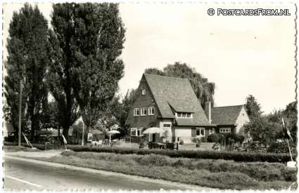 ansichtkaart: Doenrade, Hotel 'Klein Doenrade', J. Claessen-Beckers