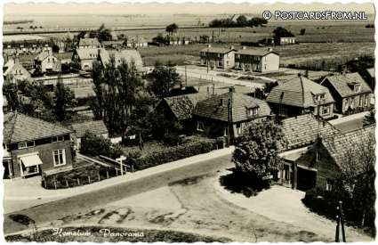 Hemelum, Panorama ansichtkaart: Hemelum, Panorama