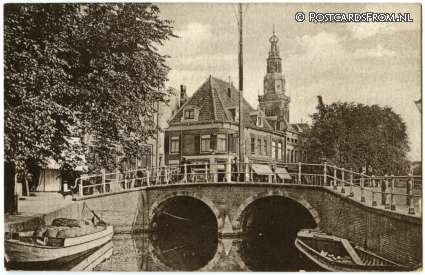 Alkmaar, De Mient ansichtkaart: Alkmaar, De Mient