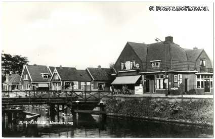 ansichtkaart: Bovensmilde, Meestersbrug