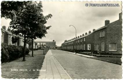 ansichtkaart: Bovensmilde, J. de Walstraat