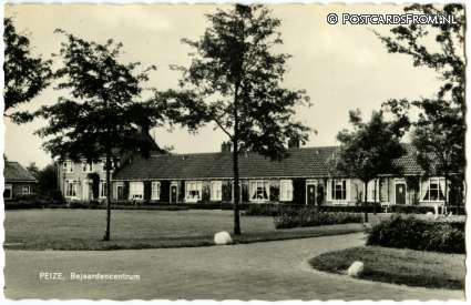 ansichtkaart: Peize, Bejaardencentrum