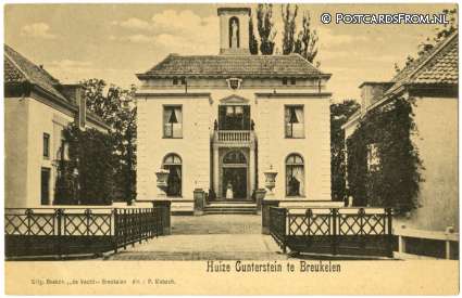 ansichtkaart: Breukelen UT, Huize Gunterstein