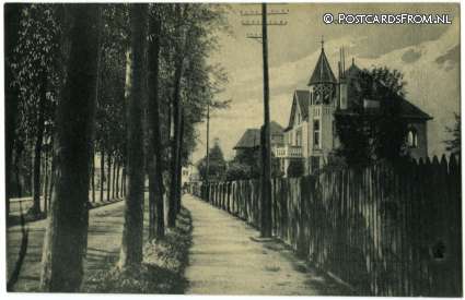 ansichtkaart: Wassenaar, Groet uit