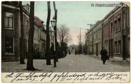 Beverwijk, Zeestraat ansichtkaart: Beverwijk, Zeestraat