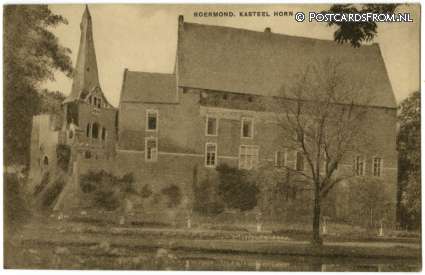 ansichtkaart: Roermond, Kasteel Horn