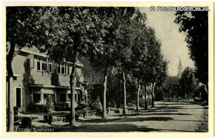 Ermelo, Azalealaan ansichtkaart: Ermelo, Azalealaan