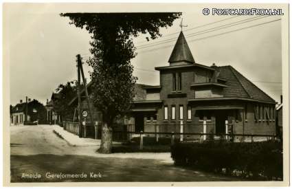 ansichtkaart: Ameide, Gereformeerde Kerk