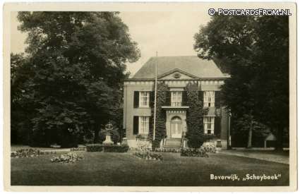 Beverwijk, Scheybeek ansichtkaart: Beverwijk, Scheybeek