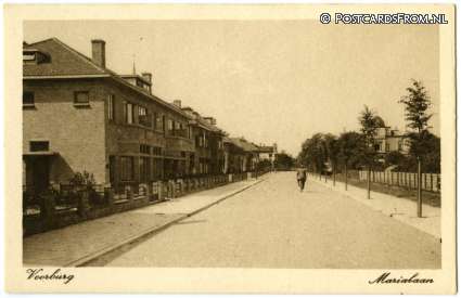 ansichtkaart: Voorburg, Marialaan