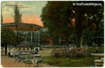 ansichtkaart: Bergen op Zoom, Coehoornpark