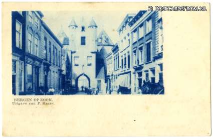 ansichtkaart: Bergen op Zoom, --