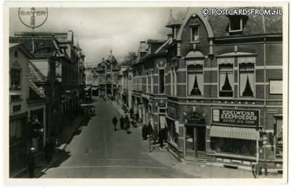 Apeldoorn, Hoofdstraat ansichtkaart: Apeldoorn, Hoofdstraat