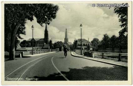 ansichtkaart: Doetinchem, Yselbrug