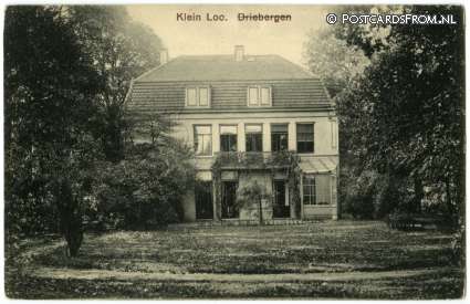 Driebergen, Klein Loo ansichtkaart: Driebergen, Klein Loo