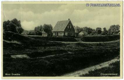 Borger, Drouwenerzand ansichtkaart: Borger, Drouwenerzand