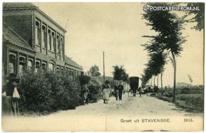 Stavenisse, Groet uit ansichtkaart: Stavenisse, Groet uit