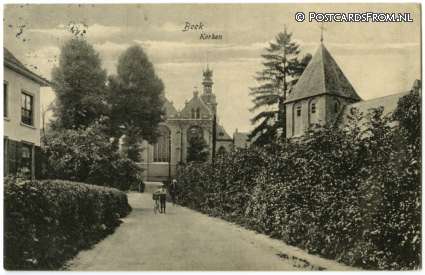 ansichtkaart: Beek-Ubbergen, Kerken