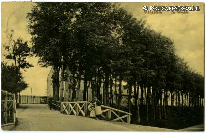 Maassluis, De Wedde ansichtkaart: Maassluis, De Wedde