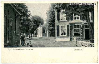 Hummelo, -- ansichtkaart: Hummelo, --