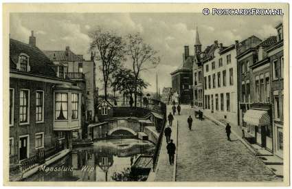 Maassluis, Wip ansichtkaart: Maassluis, Wip