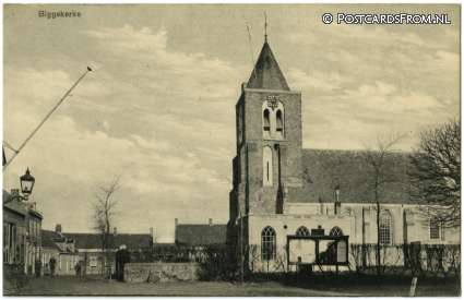 ansichtkaart: Biggekerke, --